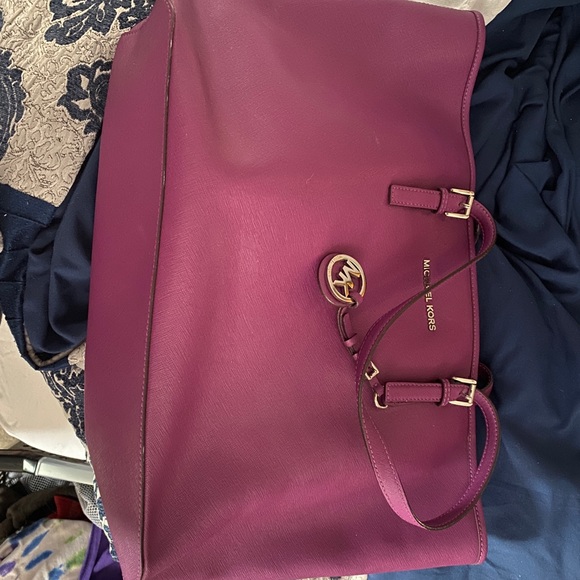 Michael Kors Pink/Purple Bag - Picture 1 of 4